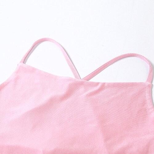 OEM maufactory 2023 custom apparel spring and summer women's new fashion sleeveless short   v -neck dress