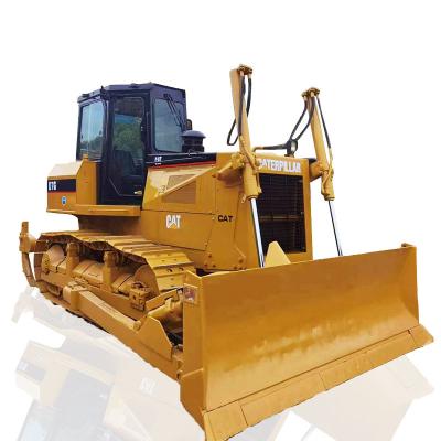 Used Caterpillar D7G Bulldozer 150kw Rated Power 4.2m3 Blade Capacity 415L Fuel Tank