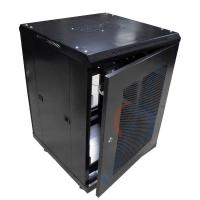 Cabine de interruptor de rede de fechadura de chave Solução segura para piso ou montado na parede