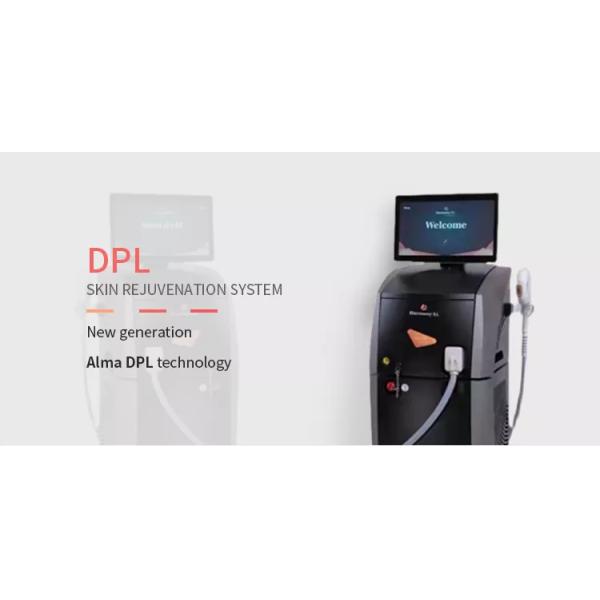 Opt Dpl Diode Laser Hair Removal Machine Medical Permanent
