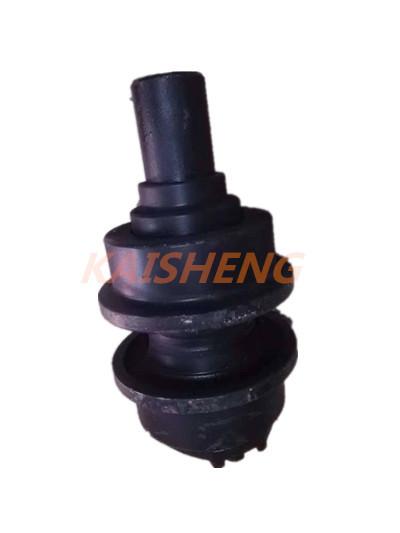 40Cr Excavator Carrier Roller , Excavator Bottom Roller HRC49 For Construction Works