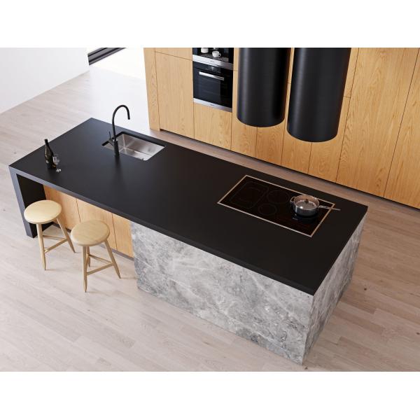 DTC 1.8m High Glossy Modern Modular Kitchen Cabinets Modern Wooden Pantry Cupboards