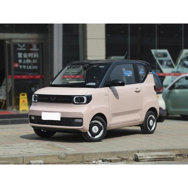 Быстрый ход воздушной подушки 100km/H автомобиля Wuling Hongguang мини EV батареи лития умный