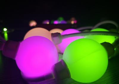Programmable RGB LED Ball Durable Outdoor Ball Lights CE Rohs Certificated