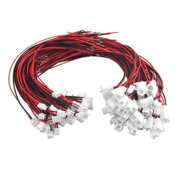 2 Pin Female Male JST XH 2.54mm Pitch Connector Wire Harness Cable