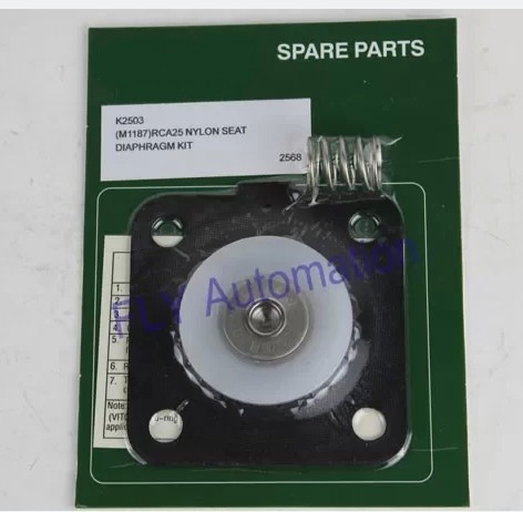 K2503 Комплект ремонта Интегральные пилотируемые пневматические воздушные импульсные реактивные клапаны