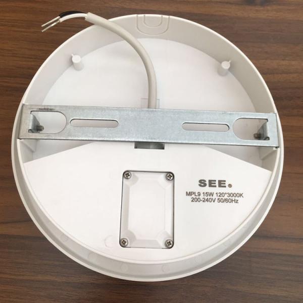 Polycarbonate Diffuser LED Bulkhead Lighting for Hotel and Outdoor Spaces