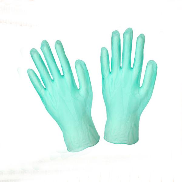 Disposable Vinyl Gloves Powder Free , Disposable Medical Gloves Infection Control