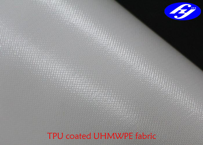 ткань ремесла простая сплетенная UHMWPE космоса 1.2m покрытая TPU
