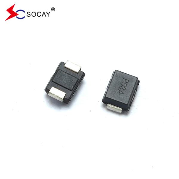 Thyristor P2300SB ESD Suppressors DO-214AA Semiconductor For Surge Protection