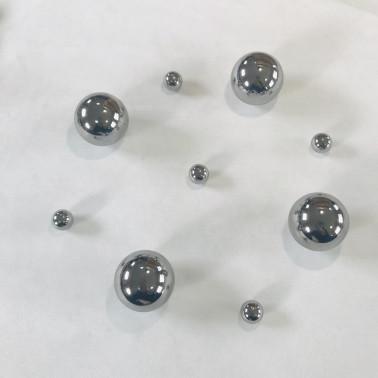 Bola de aço lustrada para o rolamento 50.90mm 2,003937 resistência de corrosão G40