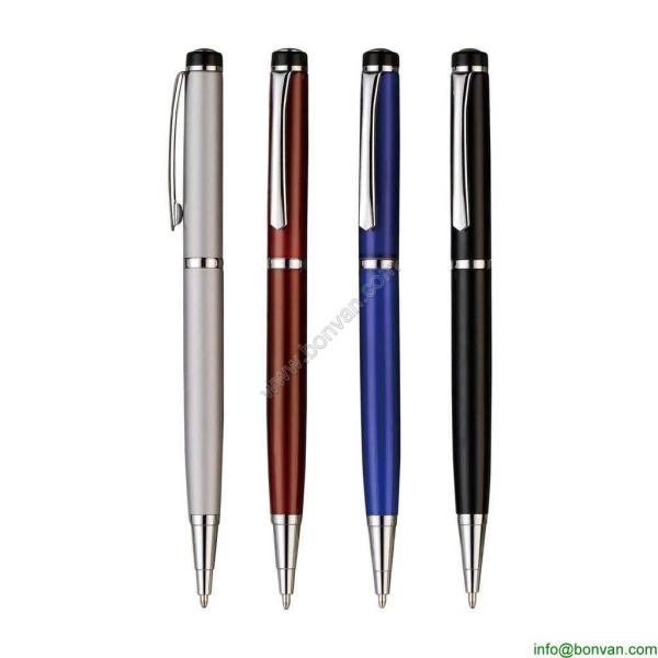 business metal pen, imprinted gift hotel logo pen