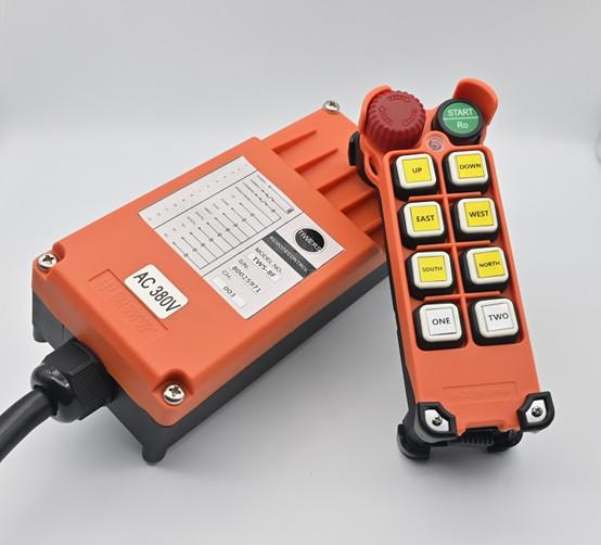 Ponte industrial sem fio Crane Remote Control IP65 do metal 315MHz