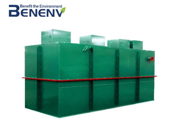 Automatic Dyeing Wastewater Treatment Tank  Underground Sewage Treatment Tank