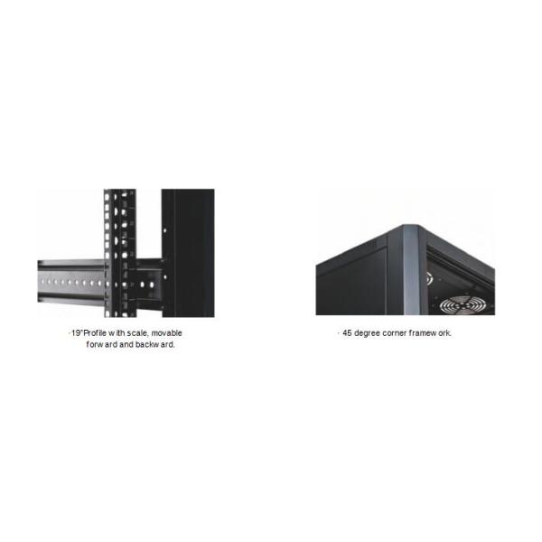 TE Rack Cabinets Data server rack 37U outdoor 19 inch ddf network server cabinet