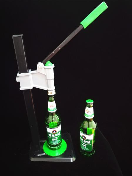 Crown Cap Manual Bottle Capper Convenient Sealing Fit 26 - 29mm Cap Diameter