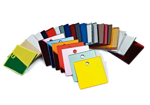 3D PMMA Acrylic Glass Butterfly Gold Mirror Harden Plastic OEM