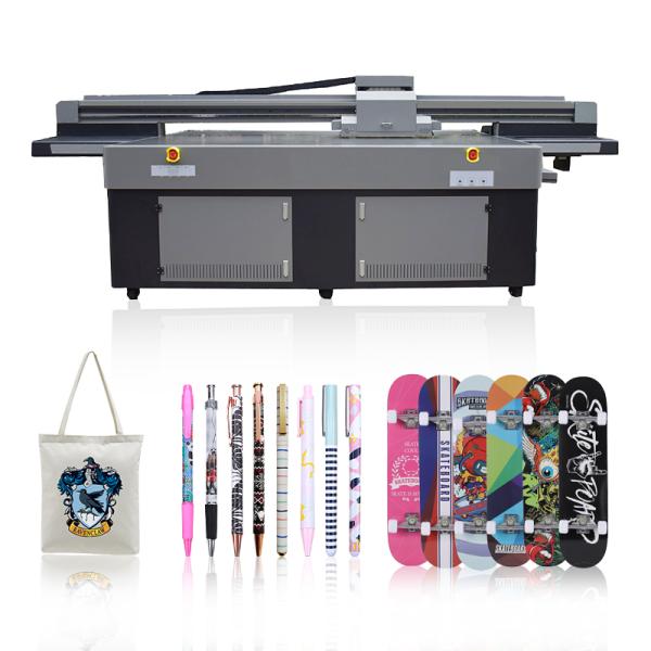 2513 UV Flatbed Printer with TX800 I3200 Printhead for Plastic Acrylic Metal Phone Case Printing Industrial UV Machine