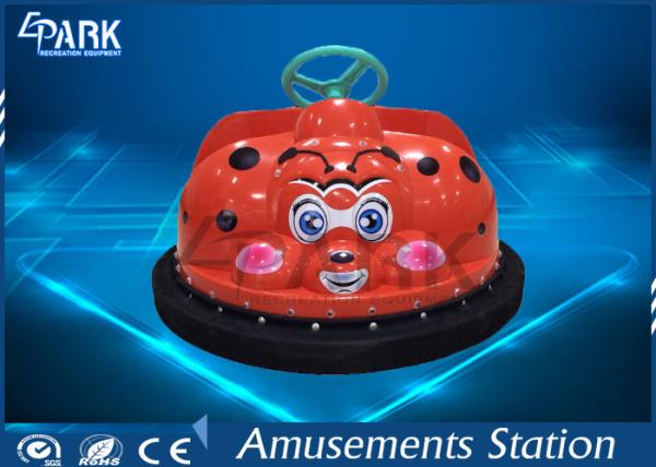 Fashion Design Amusement Park Bumper Cars Remote Control Built - In Music