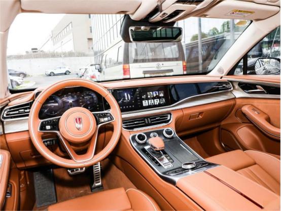 4 lugares / 5 lugares Hongqi H9 Luxury Gasoline 4×2 Limousine