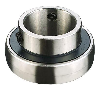 0.8KG Long Life Chrome Steel CIE Agricultural Pillow Block Insert Bearings SB210 Índia