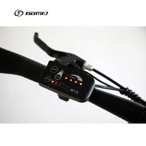 Electric Mountain Bike Aluminium Alloy High Capacity EMTB With Suspension Fork Suspension