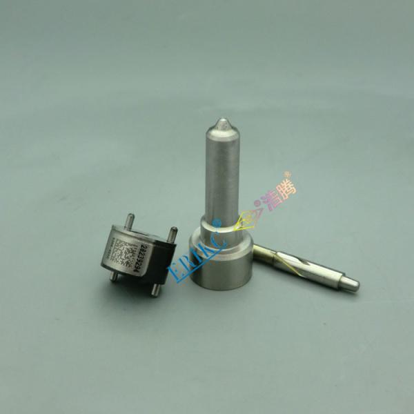 ERIKC 7135-661 fuel injector repair kits set L137PBD + 9308-621C valve and nozzle 9308 621c for EJBR02901D EJBR03701D