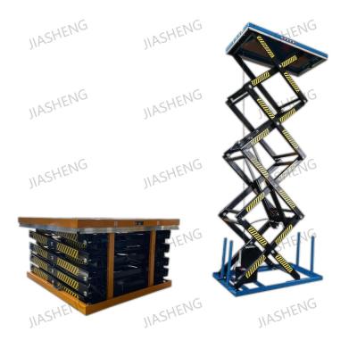 O elevador hidráulico de Max Height 165.35in Scissor