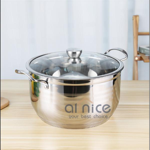 Суп варя Cookware нержавеющей стали буфетов установил стиль современного дизайна 10pcs