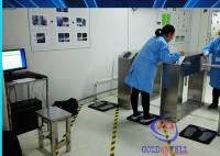 Anti porta estática do ESD do acesso do RFID com faixa de pulso/pedal para o escritório da fábrica do laboratório