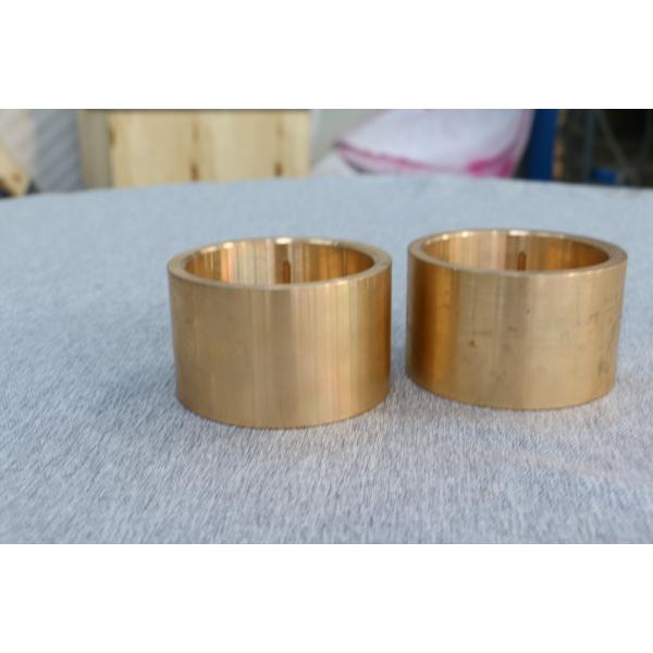 Anti Erosion ZCuSn10Pb5 Copper Bearing Good Heat Conductivity Stable Performance