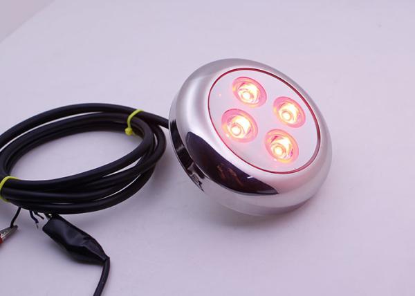 Marine Grade 316SS RGB LED Underwater Boat Light Surface Mount Dome Light