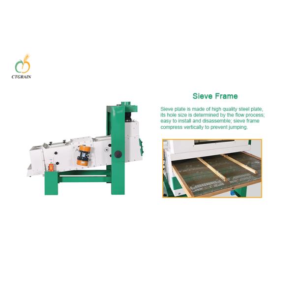 Pre Cleaner Seeds 75TPH Grain Cleaning Equipment