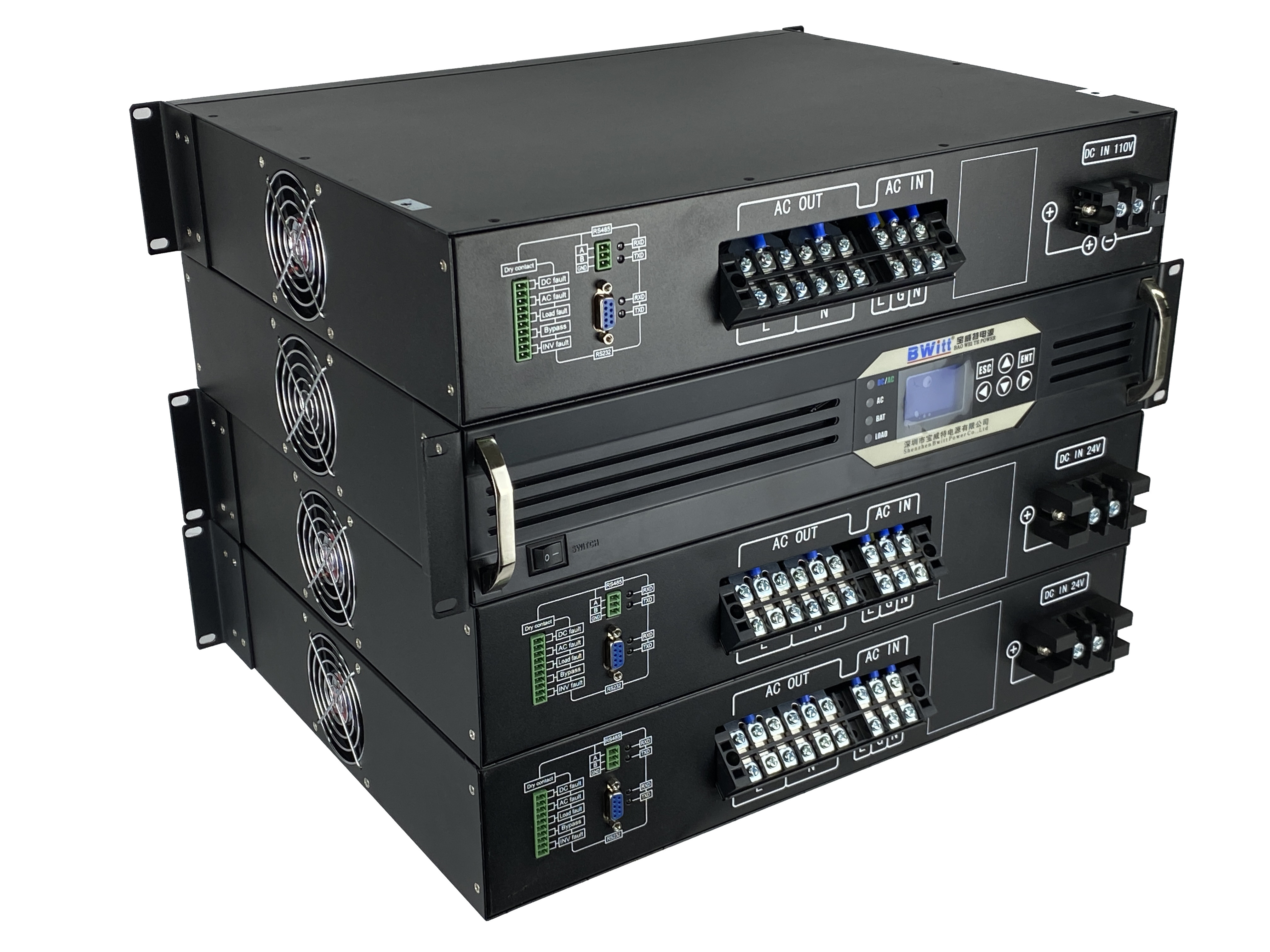 Синус инверторов AC DC 1KVA 2KVA 3KW BWT чистый соткет 0,8 OEM эффективности