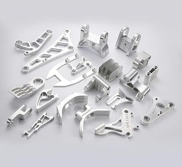Al6061 Al6063 Aerospace Cnc Machined Parts Electroplating Aircraft Cnc Machining