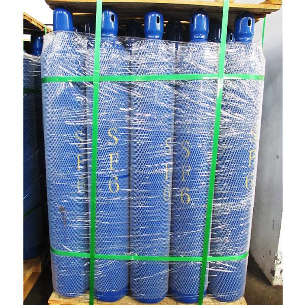 Factory Supplied China Good Quality  Cylinder Gas Sf6 Gas Sulfur Hexafluoride