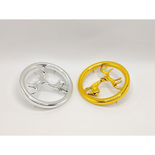 Furniture Hardware Accessories Decorative Materials Manufacturers Deer Head Round Bed Sofa Chair Back Sofa Buckle
