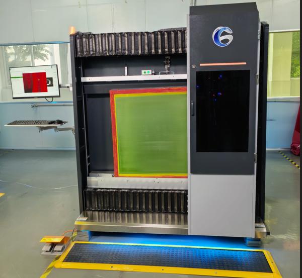 133LPI CTS Máquina de exposición de computadora a pantalla Resolución 12700dpi 2200*3200mm