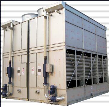 Industrial Copper Coil Water Cooler Tower