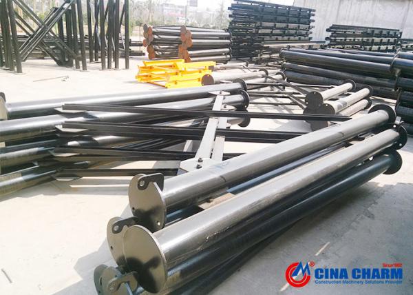 Twin Shaft Discharge 0.75m3 JS750 Concrete Mixer Machine