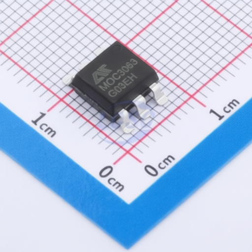 Input output isolation device AOTE MOC3063SM suitable for smart lighting systems and medical equipment