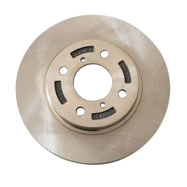 HT250 High-Standard Gray Cast Iron Brake Disc with Excellent Thermal Recession Resistance and Outstanding Wear Resistance