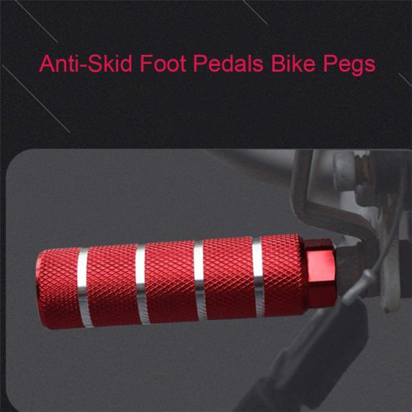 Perfurar o CNC da liga de alumínio parte a anti bicicleta da bicicleta do pé da ligação do patim cavilha BMX