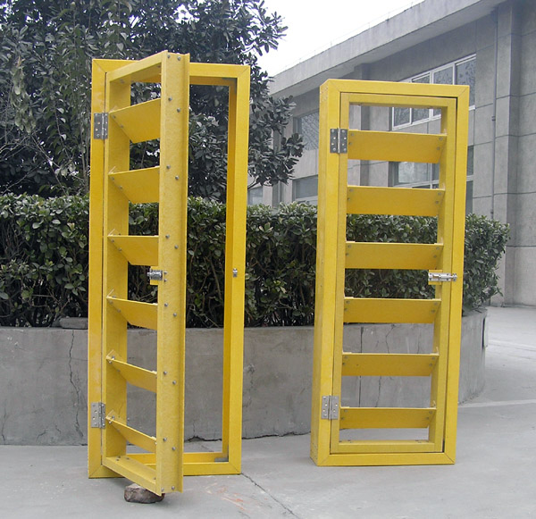 UV Protection Insulation Fiberglass Grate Barrier for Electric Fence and Safety
