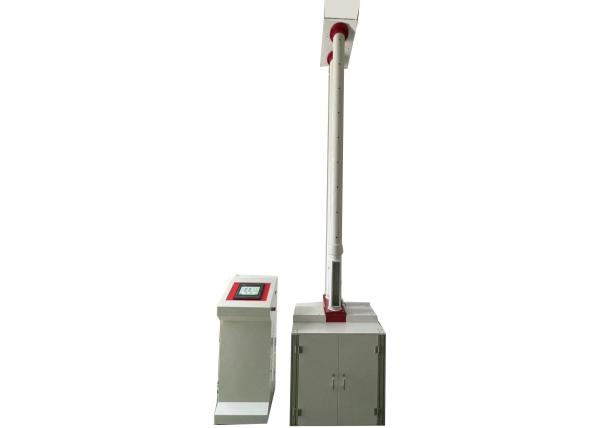 Equipamento de ensaio de peso em queda para determinação da resistência ao impacto de tubos e acessórios termoplásticos
