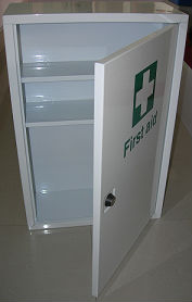 Случай ящика металла шкафов хранения скорой медицинской помощи отсека медицинский непредвиденный медицинский медицинский