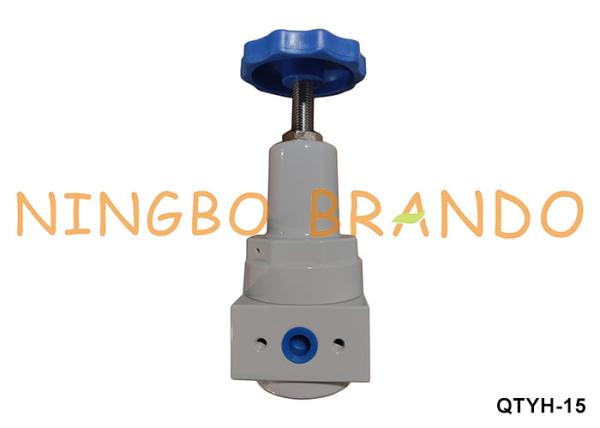 QTYH-15 1/2'' 35 bar Regulador de ar pneumático de alta pressão válvula redutora de pressão
