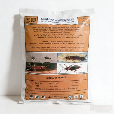 Lambda-Cyhalothrin 2.5% WP 2.5% EC SC  Broad spectrum, high efficiency, low toxicity, safe, and environmentally friendly