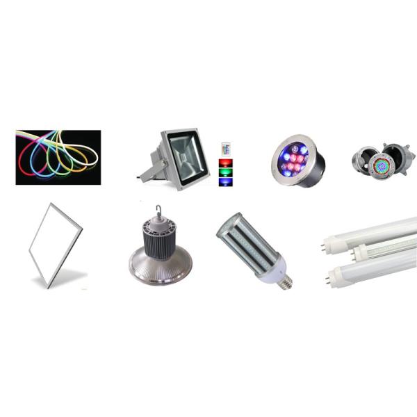 На открытом воздухе солнечная приведенная в действие яркость 40В 60В 100В 200Ватт света потока СИД высокая