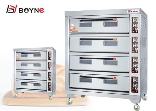 Camada Oven Thermal Conductivity Baking Equipment do gás para o bar do hotel da loja da padaria